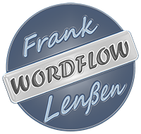 Frank Lenßen, Wordflow, Niedernhausen, Wiesbaden, Mainz, Frankfurt am Main, Hessen, Informationssicherheit, Kommunikationstraining, IT, ISMS, Logo, Unternehmen